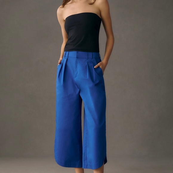Anthropologie Mare Mare Curved-Hem Chino Pants - Picture 1 of 7